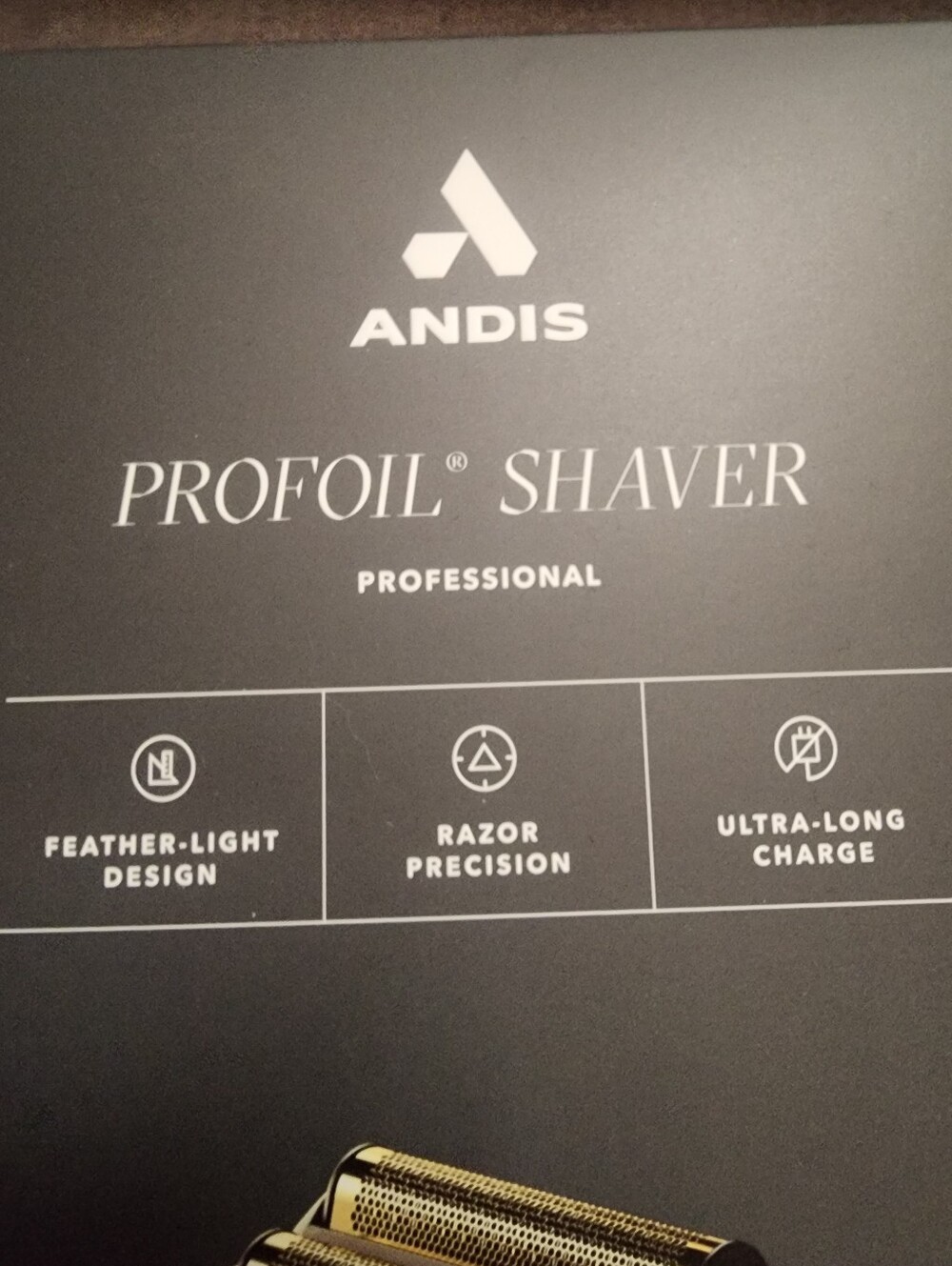 Andis PROFOIL Professional Lithium Titanium Foil Shaver TS-1 #17235 - Picture 2 of 11